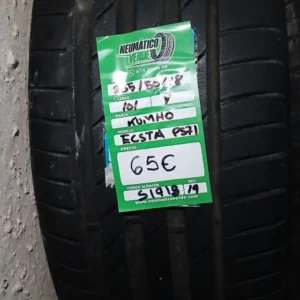 235 50 18 101Y KUMHO ECSTA PS71