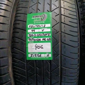 235 55 18 99V BRIDGESTONE POTENZA RE031