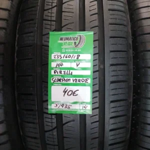 235 60 18 107V PIRELLI SCORPION VERDE