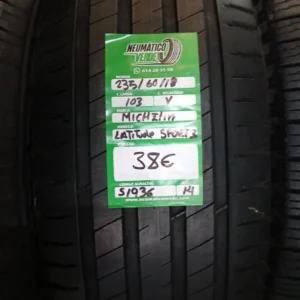 235 60 18 103V MICHELIN LATITUDE SPORT3