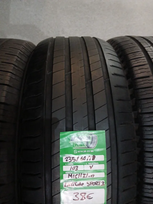 235 60 18 103V MICHELIN LATITUDE SPORT3 - Imagen 3