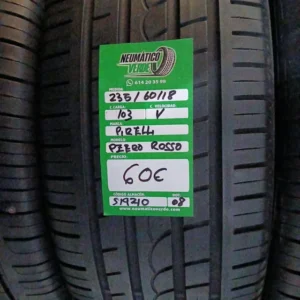 235 60 18 103V PIRELLI PZERO ROSSO