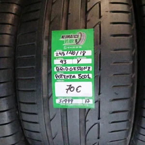 245 40 18 93Y BRIDGESTONE POTENZA S001