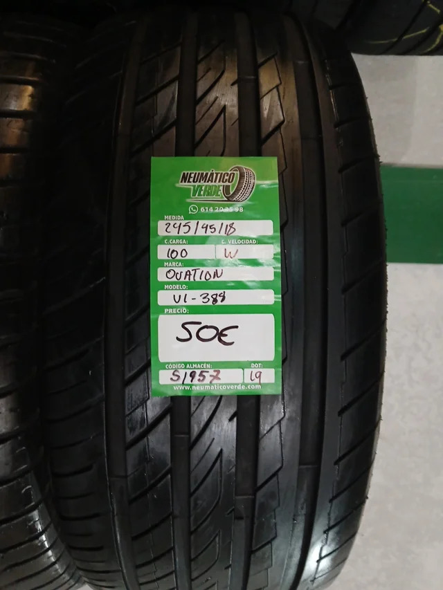 245 45 18 100W OVATION VI-388