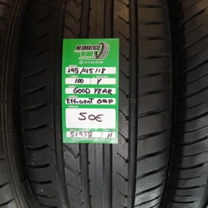 245 45 18 100Y GOOD YEAR EFICIENTEGRIP
