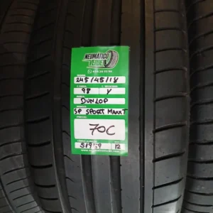 245 45 19 98Y DUNLOP SP SPORT MAXX
