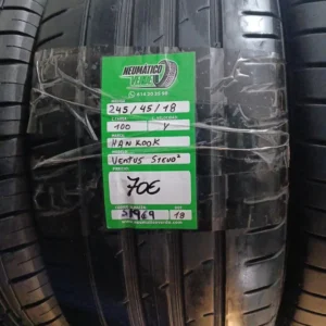 245 45 18 100Y HANKOOK VENTUS S1 EVO2