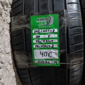 245 45 18 100Y MICHELIN PRIMACY 3