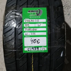 255 40 18 92W OVATION VI-388