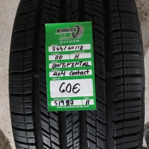 265 60 18 110H CONTINENTAL 4×4 CONTACT