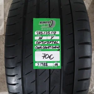 285 35 18 101Y CONTINENTAL CONTISPORTCONTACT 3