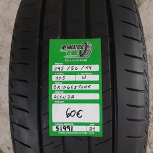 245 50 19 105W BRIDGESTONE ALENZA