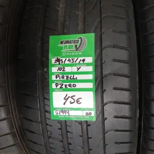 245 45 19 102Y PIRELLI PZERO