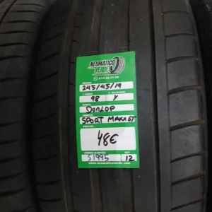 245 45 19 98Y DUNLOP SPORT MAXX GT