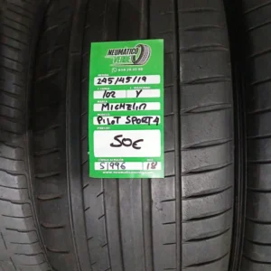 245 45 19 102Y MICHELIN PILOT SPORT 4