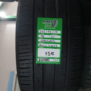 245 45 19 98W HANKOOK VENTUS S1 EVO2 SUV