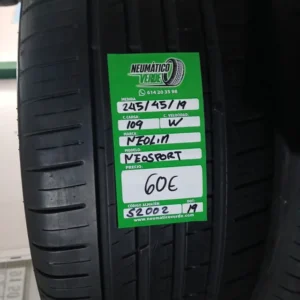 245 45 19 109W NEOLIN NEO SPORT
