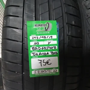 245 45 19 102Y BRIDGESTONE TURANZA T005