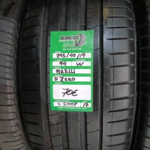 245 40 19 94W PIRELLI PZERO