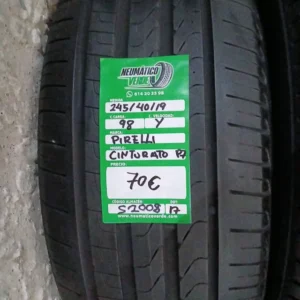245 40 19 98Y PIRELLI CINTURATO P7