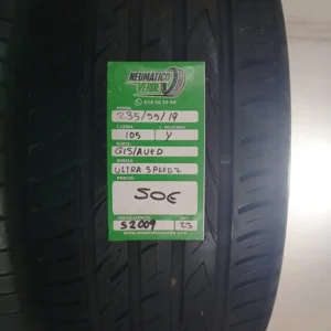 235 55 19 105Y GISLAVED ULTRA SPEED 2