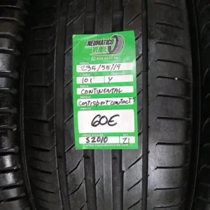 235 55 19 101Y CONTINENTAL CONTISPORTCONTACT 5