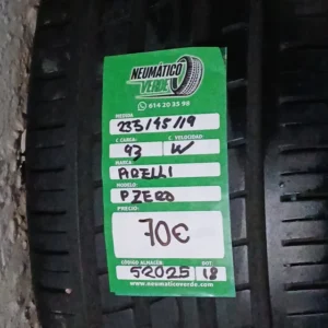 235 45 19 93W PIRELLI PZERO