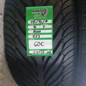 235 35 19 91Y AVON ZZ3