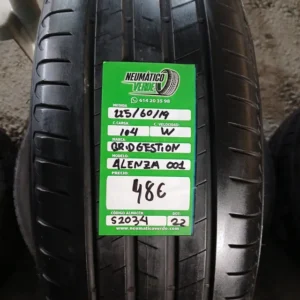 225 60 19 104W BRIDGESTONE ALENZA 001