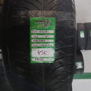 225 55 19 103W NANKANG CROOS SEASONS HWR