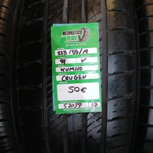 225 55 19 99V KUMHO CRUGEN