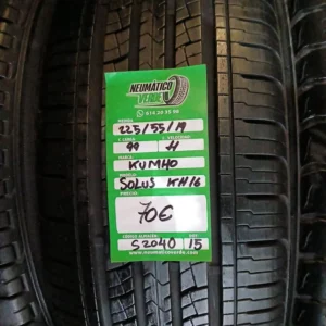 225 55 19 99H KUMHO SOLUS KH16
