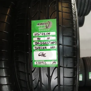 225 45 19 92H BRIDGESTONE DUELER HP