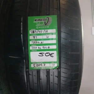 225 40 19 92W FALKEN ZIEX ZE 914B