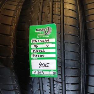 225 40 19 93Y PIRELLI PZERO