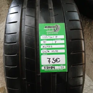 255 30 19 91Y KUMHO ECSTA PS91
