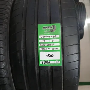 275 45 20 110Y BRIDGESTONE POTENZA SP