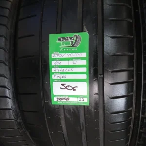 275 40 20 106W PIRELLI PZERO