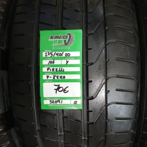 275 40 20 106Y PIRELLI PZERO
