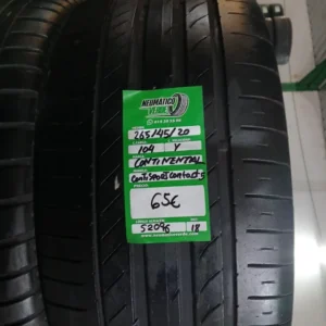 265 45 20 104Y CONTINENTAL CONTISPORTCONTACT 5