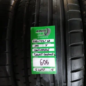 265 45 20 104Y CONTINENTAL SPORT CONTACT