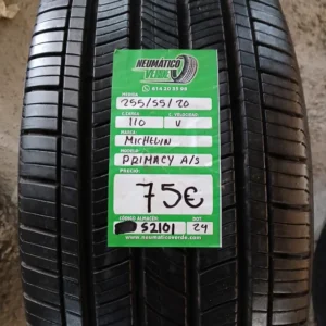 255 55 20 110V MICHELIN PRIMACY A/S
