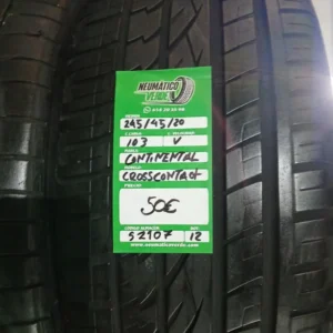 245 45 20 103V CONTINENTAL CROSSCONTACT
