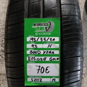 195 55 20 95H GOOD YEAR EFICIENTEGRIP