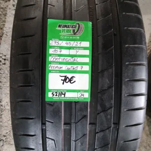 275 40 21 107Y CONTINENTAL PREMIUMCONTA7