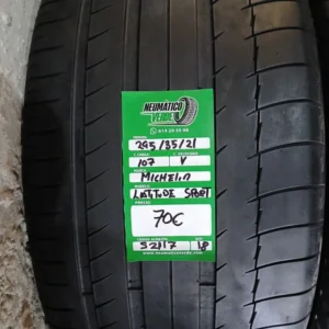 295 35 21 107V MICHELIN LATITUDE SPORT