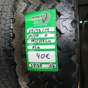 215 75 14 112/110P MICHELIN XCA