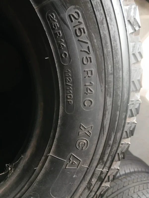 215 75 14 112/110P MICHELIN XCA - Imagen 4