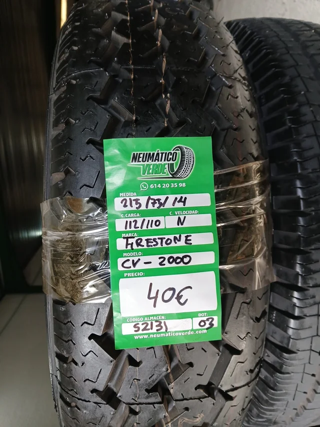 215 75 14 112/110N FIRESTONE CV-2000
