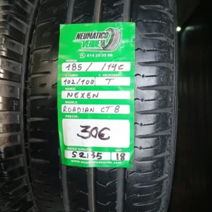185 14 102/100T NEXEN ROADIAN CT8
